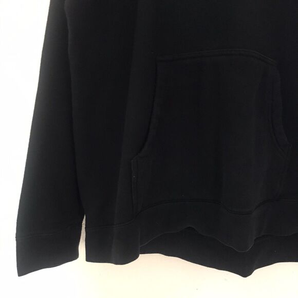 Cove Surf Co Black Cotton Fleece Logo Long Sleeve Mens Sweatshirt Hoodie XXL - Picture 5 of 9